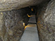 impianto illuminazione in grotta