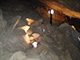 impianto illuminazione in grotta